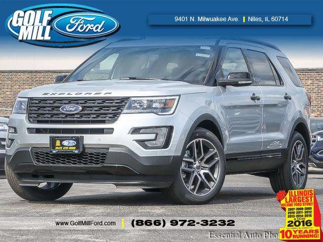 2017 Ford Explorer AWD Sport 4dr SUV